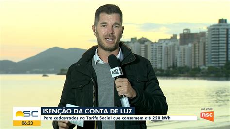 V Deos Bom Dia Sc Desta Quinta Feira De Abril Santa Catarina G