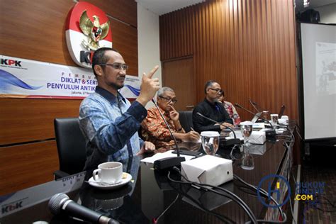 KPK Gelar Diklat Penyuluhan Antikorupsi