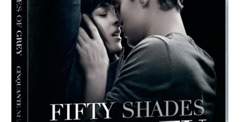 Fifty Shades Of Grey The Unseen Edition Dvd Now Available At