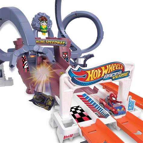 Hot Wheels Racerverse Marvel Ara L Pist Seti Hpl Toyzz Shop