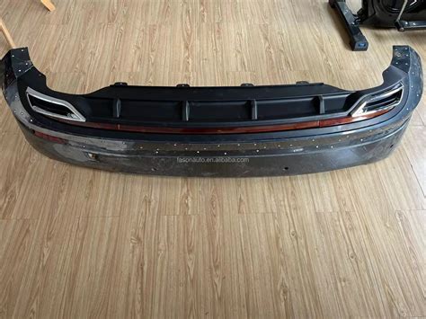 Body Kit Diffuser Car Accessories Upgrade Rear Lip Bodykit For Skoda