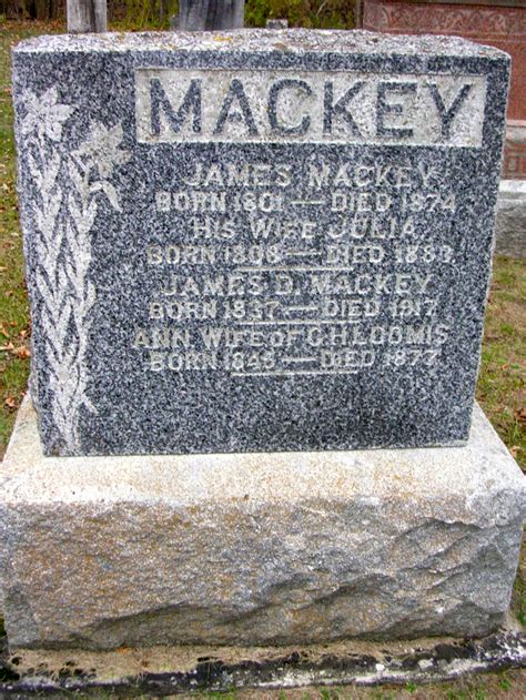 James Darius Mackey 1836 1917 Mémorial Find a Grave