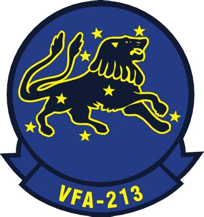 Bl Insignia Of The U S Navy Strike Fighter Squadron Vfa