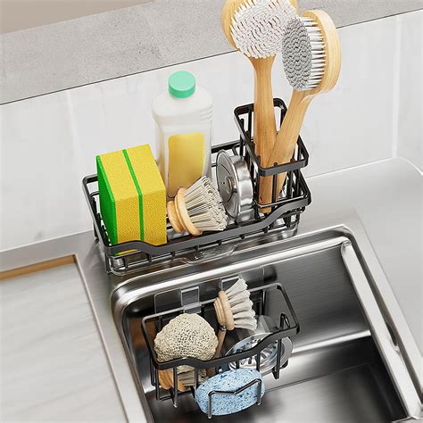 Amazon Maifan Kitchen Sink Caddy Sink Organizer Sponge Caddy