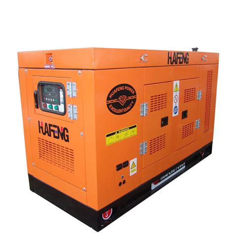 Super Silent Diesel Generator 20kw 25kw 30kw 32kw 50kw Power Portable