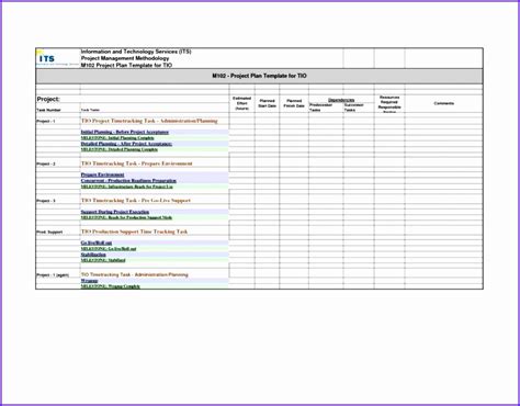 Requirements Checklist Excel Samples 7 Project Requirements Template Images