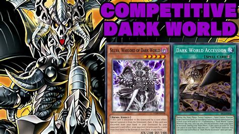 The Best Dark World Deck Competitive Dark World Deck Replays Yugioh