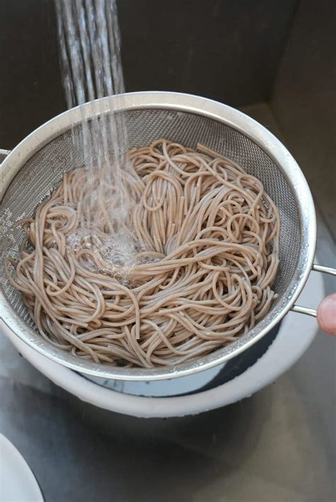 Creamy Spicy Sesame Soba - CJ Eats Recipes