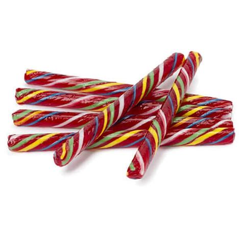 Old Fashioned Hard Candy Sticks - Bubblegum: 80-Piece Box | bestcandyshop