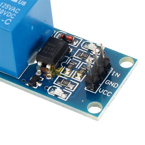 Channel V Relay Control Module Low Level Trigger Optocoupler Isolation