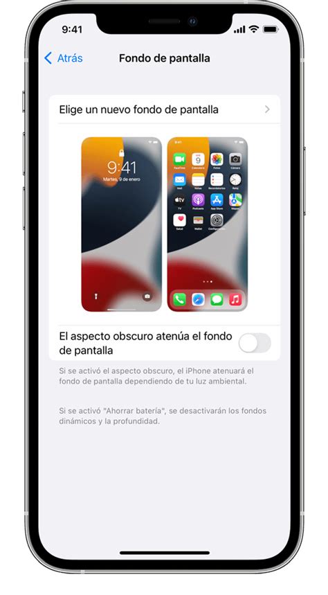 Cambiar El Fondo De Pantalla En El Iphone Soporte Técnico De Apple Us