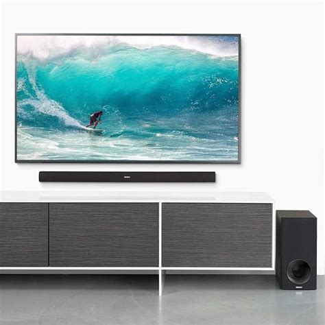 Denon DHT-S316 | Soundbar & Subwoofer | GadgetFabriek
