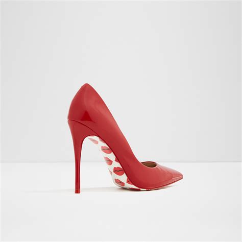 Aldo Rubber Stessy K In Red Lyst