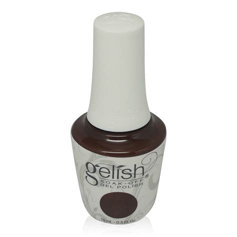 Gelish Soak Off Gel Polish Light Brown Creme Want To Cuddle