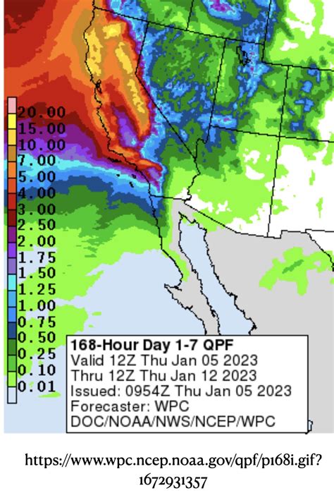 Should California Be Bracing for a Possible ARkStorm? - GeoCurrents