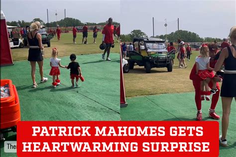 Patrick Mahomes Dad Grateful For Hometown S Tribute To Chiefs Qb Amid