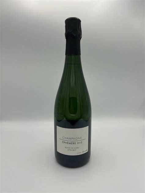 2016 Frédéric Savart Dremont Ephemere 011 Extra Brut Petite