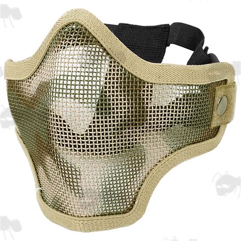 Airsoft Wire Mesh Mask Lower Face Cm01 Masks Free Uk Delivery