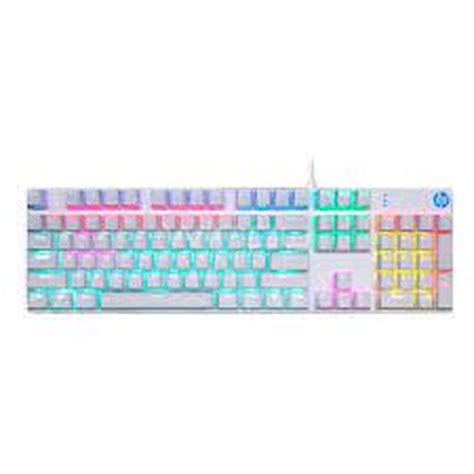 Ripley Teclado Gamer Hp Gk F Qwerty Espa Ol Con Luz Rainbow