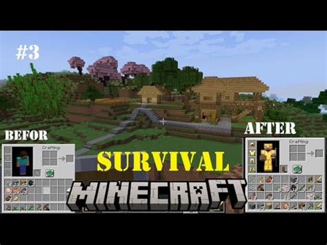 Minecraft Survival Berpetualang Menerobos Pulau Episode Youtube