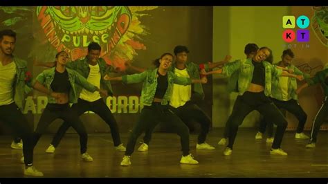 Western Group Dance Showcase By Dhanak From Zakir Hussain College