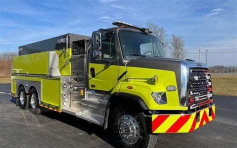 Custom Tanker Brooksville Fl Sutphen Fire