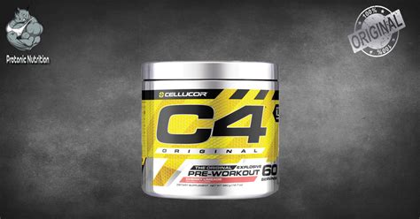 C4 Original 60 Servings By Cellucor Protonic Nutrition