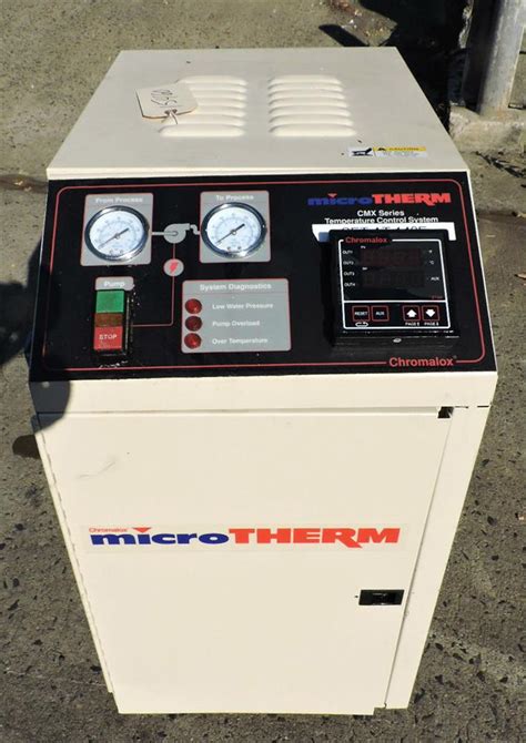 Chromalox Microtherm Recirculation Heater Temperature Controllers