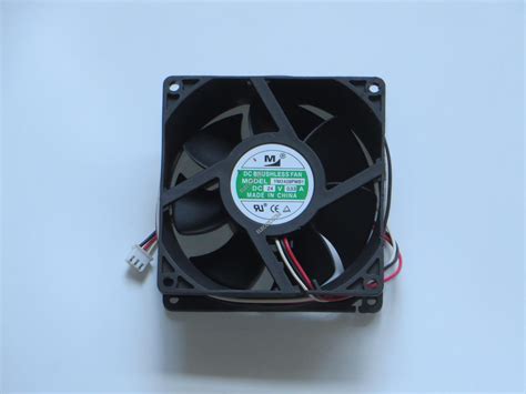 M YM2409PMB1 24V 0.33A 3wires cooling fan