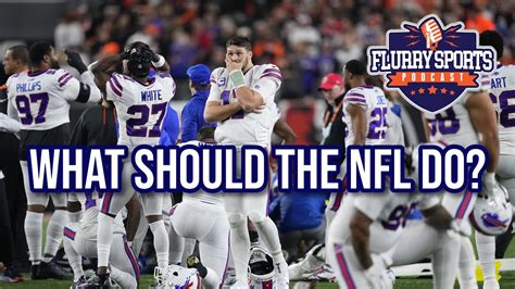 Reactions To Damar Hamlin What Should The Nfl Do Following The Mnf