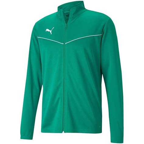 Bluza Sportowa M Ska Puma Teamrise Training Poly Jacket Zielona