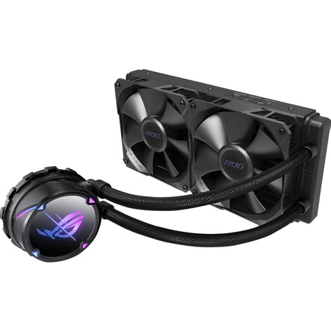 ASUS ROG Strix LC II 240 All-in-one AIO Liquid CPU Cooler 240mm ...