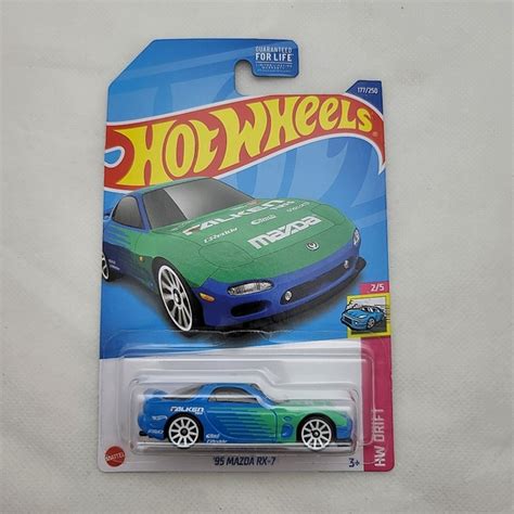 Mattel Other Hot Wheels Mazda Rx Hw Drift Poshmark