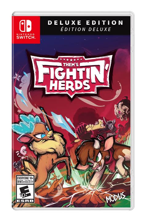 THEM'S FIGHTING HERDS: DELUXE EDITION - SWITCH — VIDEOGAMESPLUS.CA