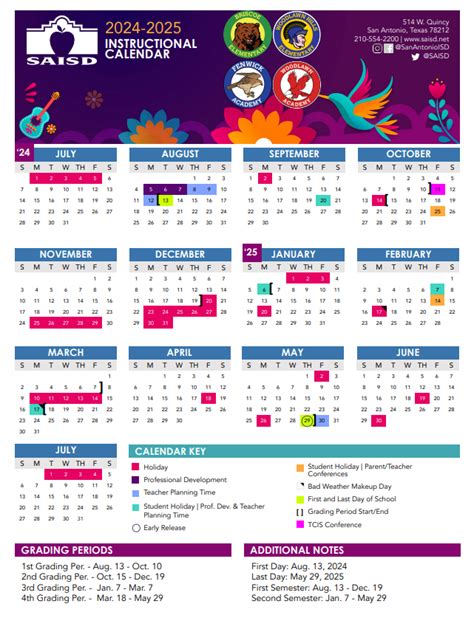 Saisd Calendar San Antonio Events Zachary Aadil