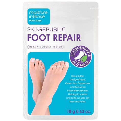 Skin Republic Moisture Intense Foot Mask Foot Repair 18g