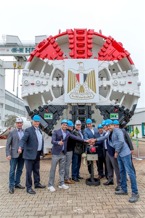 Cairo Metro Line 4 - Hassan Allam