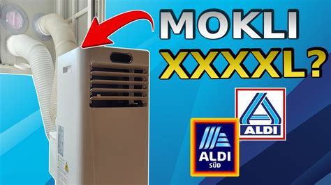 MOKLI XL ALDI Klimaanlage auf Steroiden 2 Schlauch Klimageräte Umbau