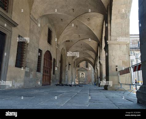 Pistoia Palazzo Del Comune Stock Photo Alamy