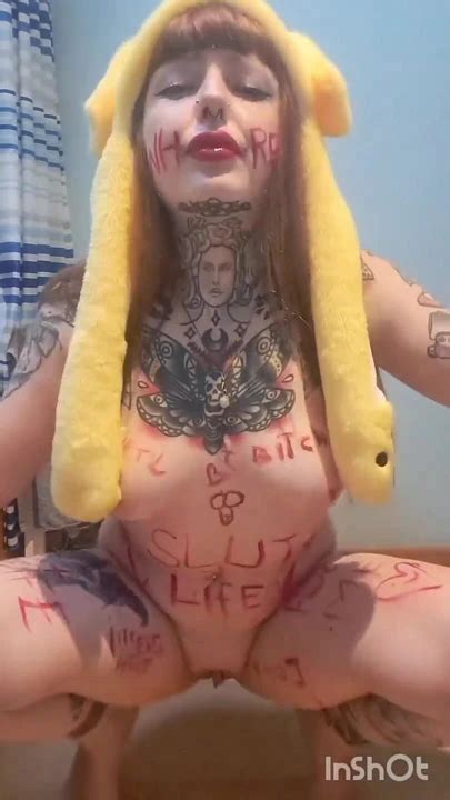 Ahegao Drool And Pee Tattoo Tattoo Porn Feat Yourfavecumslut By