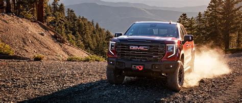 2023 Gmc Sierra 1500 Trim Levels Pro Vs Sle Vs Slt Vs At4