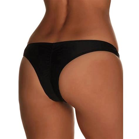 Parte Inferior Del Bikini Con Tanga Para Mujer Ba Ador Brasile O