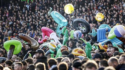 Feyenoord Faces Almost 40 000 Euro In UEFA Fines For Violations During