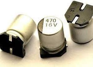 ufv aluminium smd capacitor pack   pcs electronic