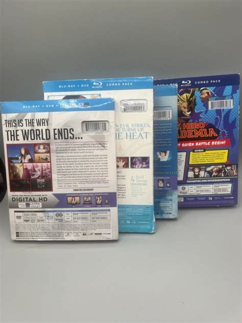 Anime Blu Ray Movie Bundle Xudac