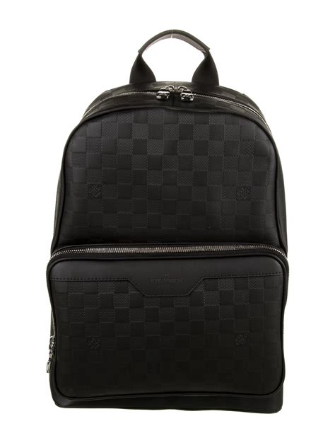 Louis Vuitton Damier Infini Campus Backpack Black Backpacks Bags