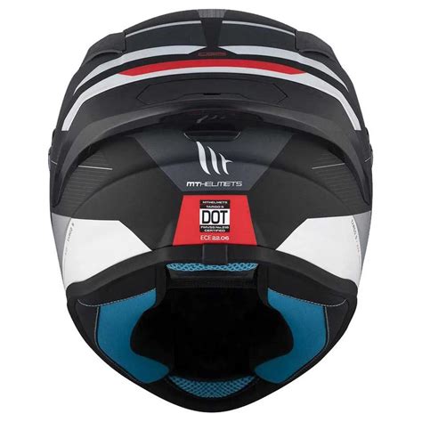 MT Helmets Targo S Kay Full Face Helmet Black Motardinn