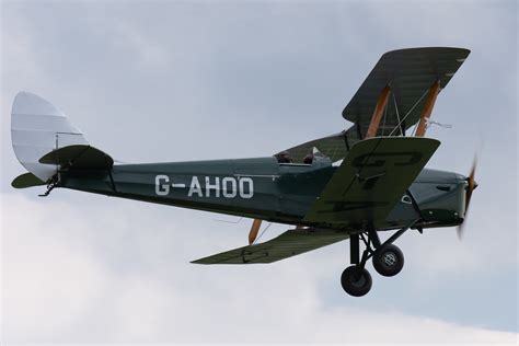 Tiger Moth G AHOO De Havilland DH 82A Tiger Moth G AHOO Of Flickr