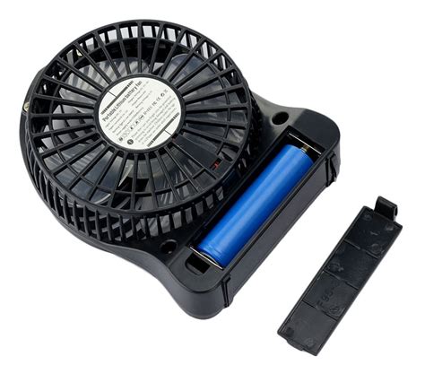 Topwell Inch Vanes Speeds Electric Portable Mini Fan Rechargeable