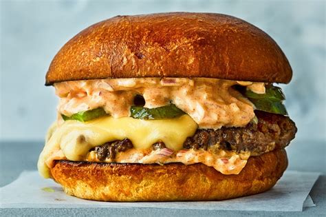 50 Best Burger Recipes | olivemagazine